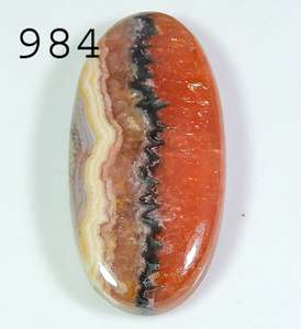 Rodocrosita natural oval pera mezcla forma rosa Rodocrosita piedra preciosa Flatback cabujón suelto para la fabricación de joyas piedra y artesanías - Product Image 3