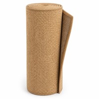 Moquette en rouleau de sisal en gros, avec support en jute, fibre naturelle, écologique, antidérapante, lavable, découpe sur mesure au mètre