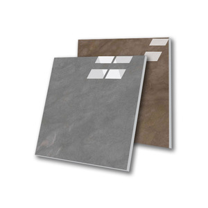 Chất lượng tốt nhất 80x80 cm sứ ngói bóng kết thúc 800x800mm gạch lát sàn đá cẩm thạch kết cấu nhìn nhà văn phòng gạch lát sàn - Product Image 1