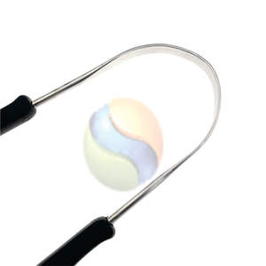 Grattoir lingual en cuivre de qualité supérieure, nettoyant naturel pour la détoxification buccale, grattoir lingual en cuivre pur pour les soins bucco-dentaires, outil pour éliminer la mauvaise haleine - Product Image 4