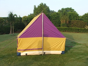 Tente de randonnée de camping en plein air Portable de haute qualité, tissu de toile ripstop imperméable pour 2 personnes exportation depuis l'inde - Product Image 2