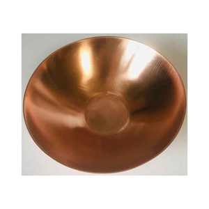 ชุดชามซุปทำมือทำจากทองแดงทำจากโลหะอินเดีย - Product Image 5