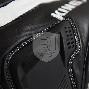 Los guantes de moto de cuero de tamaño personalizado más populares con función transpirable Compatible con pantalla táctil - Product Image 4