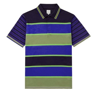 Venta caliente Streetwear hombres personalizados Tallas grandes Polos para hombres Adultos Use Polo Manga corta Polo - Product Image 4