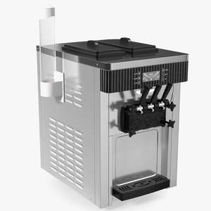 Machine à crème glacée commerciale pour l'utilisation de café restaurant avec système de refroidissement rapide à haut rendement et panneau de commande facile à utiliser - Product Image 5