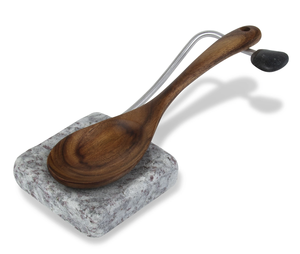 Cuchara de cocina de mármol bien hecha, soporte para descanso, utensilios de cocina, fiestas de boda, usa cuchara, descanso, calidad superior a la venta - Product Image 6