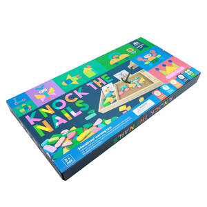 <span class=keywords><strong>Marteau</strong></span> Montessori <span class=keywords><strong>Jeu</strong></span> de Reconnaissance des Couleurs <span class=keywords><strong>et</strong></span> Formes Jouets en Bois Montessori pour Enfants - Product Image 1