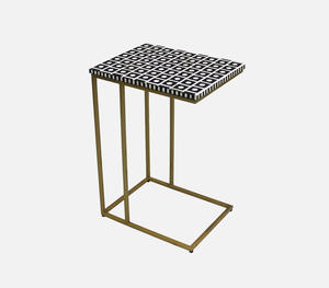 Large Size Living Room Console Table New Trend Metal Mother Pearls Latest Style <b>Home</b> Hotel Furniture Price Elegant Resin Crafts - Product Image 3