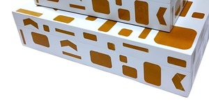 กล่องเครื่องประดับฝังเรซิน MDF สำหรับเก็บแหวนหรือต่างหูทำมือตามความต้องการชั้นนำพร้อมขาย - Product Image 4