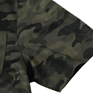 ผ้าฝ้าย 100% โพลีเอสเตอร์เสื้อโปโลผู้ชายผู้ชายแขนสั้นใหม่ผู้ชายชุดลําลองเสื้อโปโลฤดูร้อน - Product Image 5