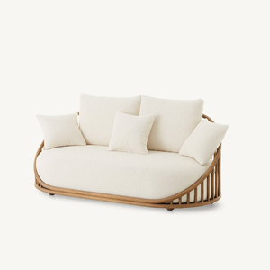 High Quality Modern Three Seat UV-Resistant PE Rattan <b>Waterproof</b> & Durable Outdoor <b>Sofa</b> Set for Courtyard Garden Patio - Product Image 2