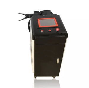Machine de nettoyage au laser à fibre métallique 100W compétitive en provenance de Chine pour les usines de fabrication avec un service de fabrication exquis - Product Image 2
