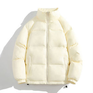 Winter Custom Logo Stylish Big Long <b>Puffer</b> Mens <b>Jacket</b> - Product Image 5