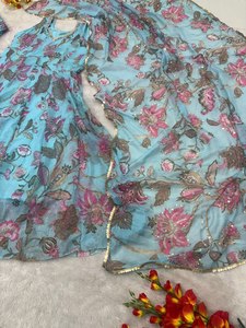 ชุดเดรสดีไซน์ทันสมัย พร้อมผ้าคลุมไหล่และผ้าคลุมศีรษะ ผ้าไหมแท้คุณภาพพรีเมียม แบบกลับด้านได้ ใช้ได้ทุกฤดู สำหรับงานแต่งงานและงานปาร์ตี้ - Product Image 5