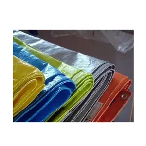 Trustworthy Manufacturer and Supplier of White HDPE Tarpaulin Used for Covering Available at Wholesale Price from India