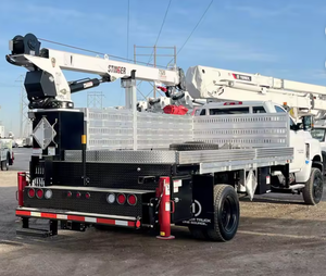 Camión de Servicio Mecánico Usado WORK READY 2021 2022 para Chevrolet 6500 RHD/LHD con Grúa Load King Stinger para Entrega Mundial - Product Image 3