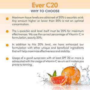Ever C20 Vitamin C Face- - Product Image 5
