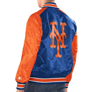 Nouveau design de vestes d'université lâches patchs en chenille Letterman College Bomber Baseball vestes pour hommes - Product Image 6