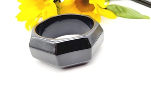 Nuevas tendencias de joyería de resina, brazalete multicolor, pulsera ancha, arte de resina a mano, hecho a mano, exclusivo, único, estilo Vintage - Product Image 3