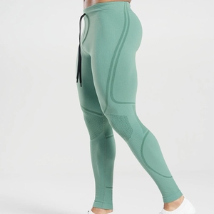 Leggings Deportivos para Hombre Estilo Premium 2025, Ultra Suaves, de Secado Rápido, con Logotipo Personalizado, Ropa Deportiva para Gimnasio - Product Image 5