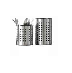 Soporte de cuchara de acero de la mejor calidad, accesorio de cocina, 2 tamaños diferentes, con agujero, pieza de diseño, 100% - Product Image 1