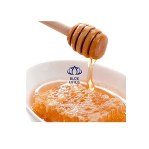 Venta al por mayor de fábrica Cucharas de miel Stick Camping Cuchara de miel de madera clásica - Product Image 1