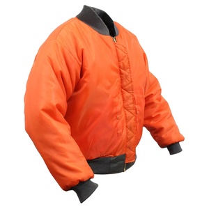 Chaqueta Bomber Unisex Ligera de Lona DAIZEN STAR de Primera Calidad, Estilo Urbano, Servicio OEM, Cuello Alto, Cierre Frontal con Cremallera, Impermeable - Product Image 1