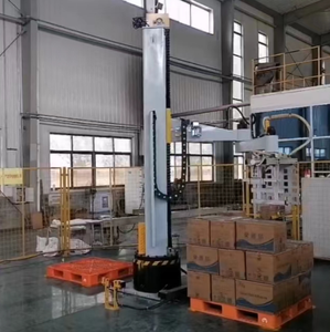 Grosper nhỏ gọn gắn trên sàn <span class=keywords><strong>palletizing</strong></span> máy cho tự động hóa nhà máy - Product Image 6