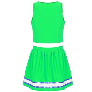 Costumes de cheerleading pour femmes adultes en gros, service OEM, couleurs et tailles personnalisables - Product Image 5