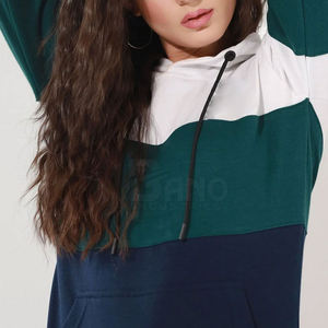 Personalizado CON CAPUCHA DE LAS MUJERES Jogging Ropa Deportiva de Invierno Casual de Punto de Tela Pakistán Fabricante OEM Servicio - Product Image 4