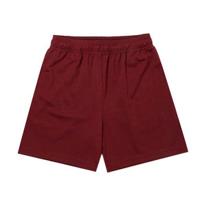 Pantalones cortos deportivos informales para hombre, Jogger atlético de poliéster 100% con tela gruesa de malla sólida, ajuste cómodo, pantalones cortos del fabricante - Product Image 4