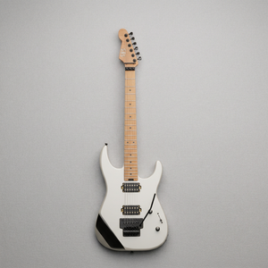 Guitarra Eléctrica SBS con Mástil de Arce Tostado y Trémolo Floyd Rose, Cuerpo de Aliso, Trastes Jumbo de Acero Inoxidable CS260 - Product Image 1