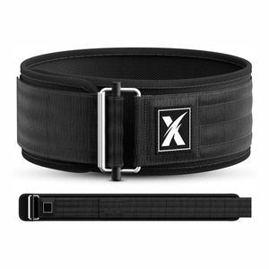 Özelleştirilebilir Nefes Alabilen EVA Naylon Powerlifting Kemeri Ayarlanabilir Cırtlı Kapatma Çevre Dostu XTREME FITNESS GEAR Fitness Güvenliği - Product Image 1