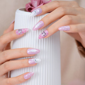 Pegatinas <span class=keywords><strong>de</strong></span> Gel Semicuradas <span class=keywords><strong>para</strong></span> <span class=keywords><strong>Uñas</strong></span> B2B <span class=keywords><strong>de</strong></span> Pascua, Diseño <span class=keywords><strong>de</strong></span> Conejito, Huevo y <span class=keywords><strong>Puntos</strong></span>, Calidad <span class=keywords><strong>de</strong></span> Salón, Envolturas <span class=keywords><strong>de</strong></span> Gel UV <span class=keywords><strong>para</strong></span> <span class=keywords><strong>Uñas</strong></span>, Impermeables y Duraderas - Product Image 5