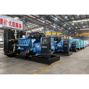 Groupe électrogène diesel triphasé 256 kW 320 kVA avec carénage silencieux, <span class=keywords><strong>moteur</strong></span> turbocompressé refroidi par eau, contrôleur de démarrage automatique - Product Image 2