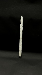 Custom Made Nicely Carved Bone Hand Engraved Pens Made From 100% Buffalo Bone Ideal for Letter <b>Writing</b> and Journaling. - Product Image 2