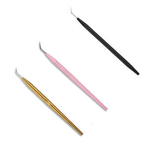 Volumen de pestañas, levantador de pestañas, permanente, herramientas de separación permanente con color negro dorado, Arco Iris, pestañas, plasma, objetivo - Product Image 5