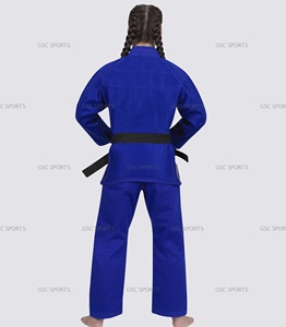 Kimonos de Jiu Jitsu brésilien pour femmes de haute qualité Couleurs attrayantes Conception de logo personnalisé Service OEM Vente en gros Arts martiaux Karaté - Product Image 3