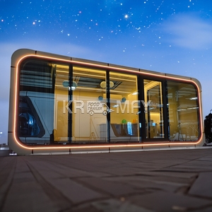 Maisons préfabriquées pliables et extensibles en acier, portables, de fabrication chinoise, 2025 - Product Image 1