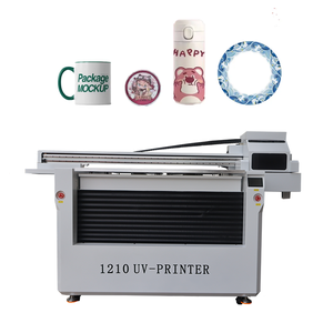 Dtf-Drucker A1 UV mit 3 Köpfen für Glasflaschen becher UV Digital Inkjet Flachbett-UV-Drucker TX800 Xp600 Dtf-Drucker - Product Image 3