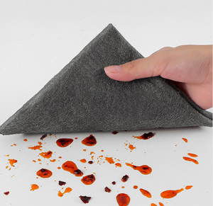 Panno Magico Rinforzato e Resistente <span class=keywords><strong>per</strong></span> Pulizia Vetri Auto Senza Macchie d'Acqua Asciugatura Rapida Asciugamani da Cucina - Product Image 5