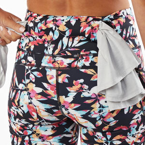 Customizable <b>Women's</b> High-Waist Elastic <b>Compression</b> Board <b>Shorts</b> Lightweight Comfortable Fabric Available All Sizes Colors - Product Image 4