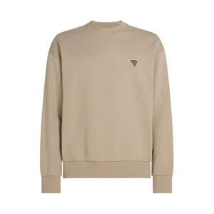 Sudadera de manga larga informal para hombre Sudadera con estampado de logotipo personalizado Sudadera de gran tamaño de invierno a la moda - Product Image 1
