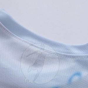 เสื้อยืดซับลิเมชั่นสั่งทำสำหรับผู้ชายใส่หน้าร้อน-โพลีเอสเตอร์ 100% แขนสั้น ระบายอากาศได้ดี คุณภาพสูง ทรงหลวม คอโอ/คอวี - Product Image 5