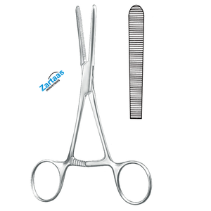 Pince à tube en acier inoxydable de haute qualité 14.5cm / 5.75 pouces Fabricant d'instruments chirurgicaux - Product Image 5
