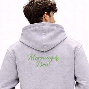 เสื้อฮู้ดดี้แบบเรียบ ทรงโอเวอร์ไซส์ มีซิป ผ้าฝ้ายฟลีซ แฟชั่นสตรีทแวร์ ยูนิเซ็กซ์ ขายส่ง ผลิตเอง - Product Image 5