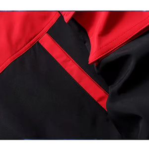 แจ็กเก็ตกันฝนแบบปักสำหรับผู้ชาย, แจ็คเก็ตลำลองมีซิปปิดมาใหม่ระบายอากาศน้ำหนักเบากันน้ำ - Product Image 4