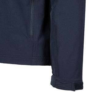 Veste d'hiver softshell pour homme, personnalisable, très vendue, antibactérienne, anti-boulochage, chauffante, à capuche, réversible, imperméable, style urbain - Product Image 5