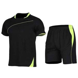Vêtements de sport de qualité supérieure, imprimés numériquement, séchage rapide, extensibles, 100% polyester, uniforme de rugby à manches courtes - Product Image 4