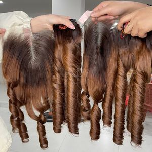 Extensiones de Cabello Humano Vietnamita Ombre de la Más Alta Calidad a Precio Increíble, Cabello Virgen Ombre, Juego de Paquetes con Cierre 2025 - Product Image 2
